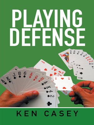 cover image of Playing Defense